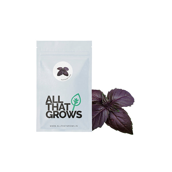 Buy Basil Purple Seeds Buy Quality Seeds online