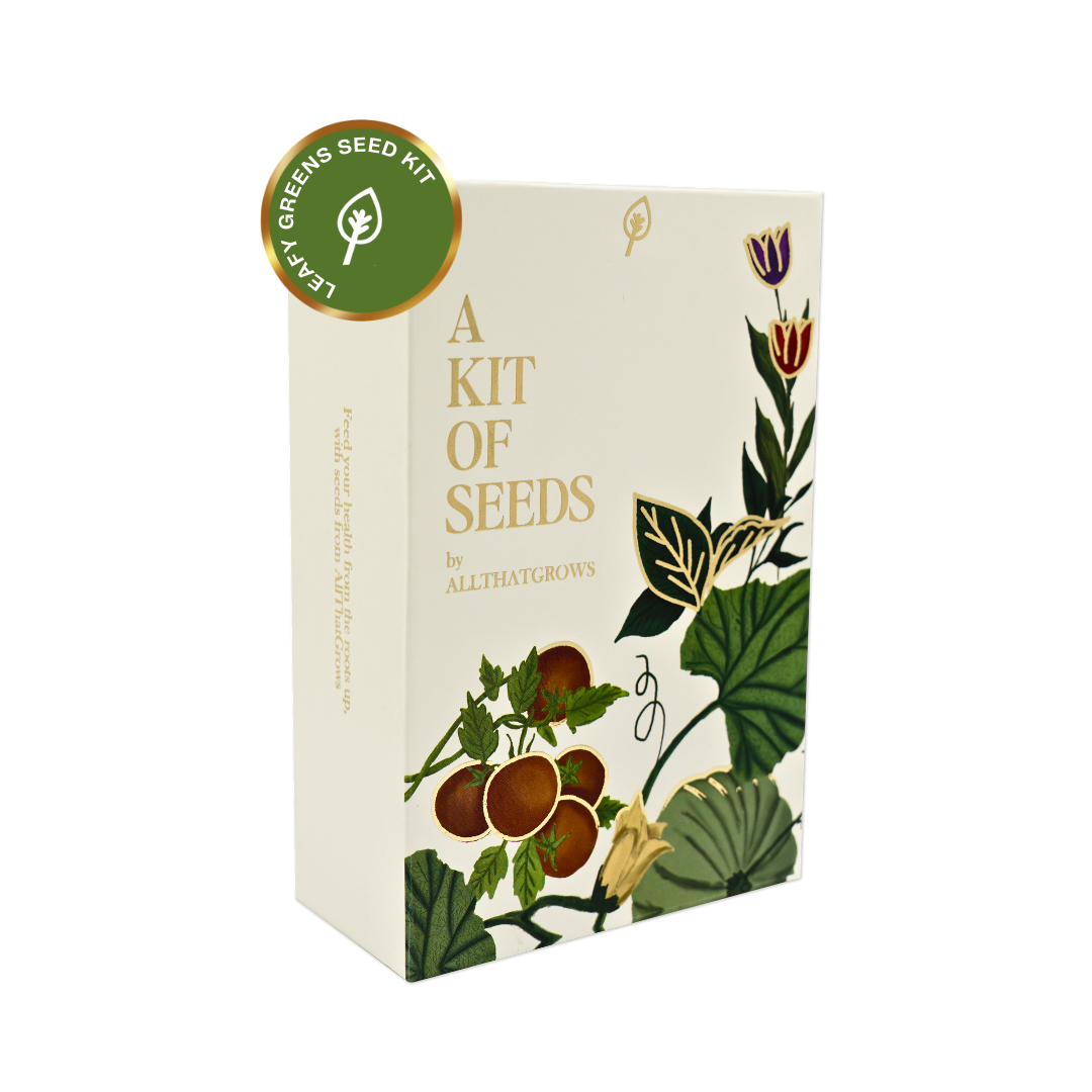 Leafy Greens Seed Kit