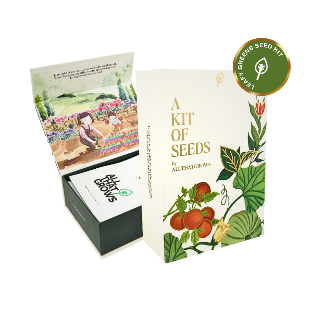 Leafy Greens Seed Kit