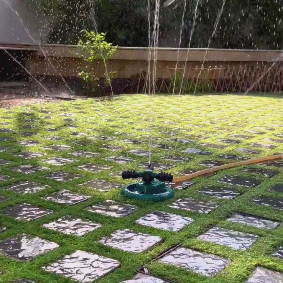 Orbiturf Garden Sprinkler