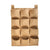 Elmroot - 12 Pocket Jute Wall Planter