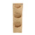 Gentlehusk - 3 Pocket Jute Wall Planter (Vertical)