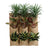 Juniperbush - 9 Pocket Jute Wall Planter