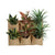 Treesprout - 6 Pocket Jute Wall Planter (Horizontal)