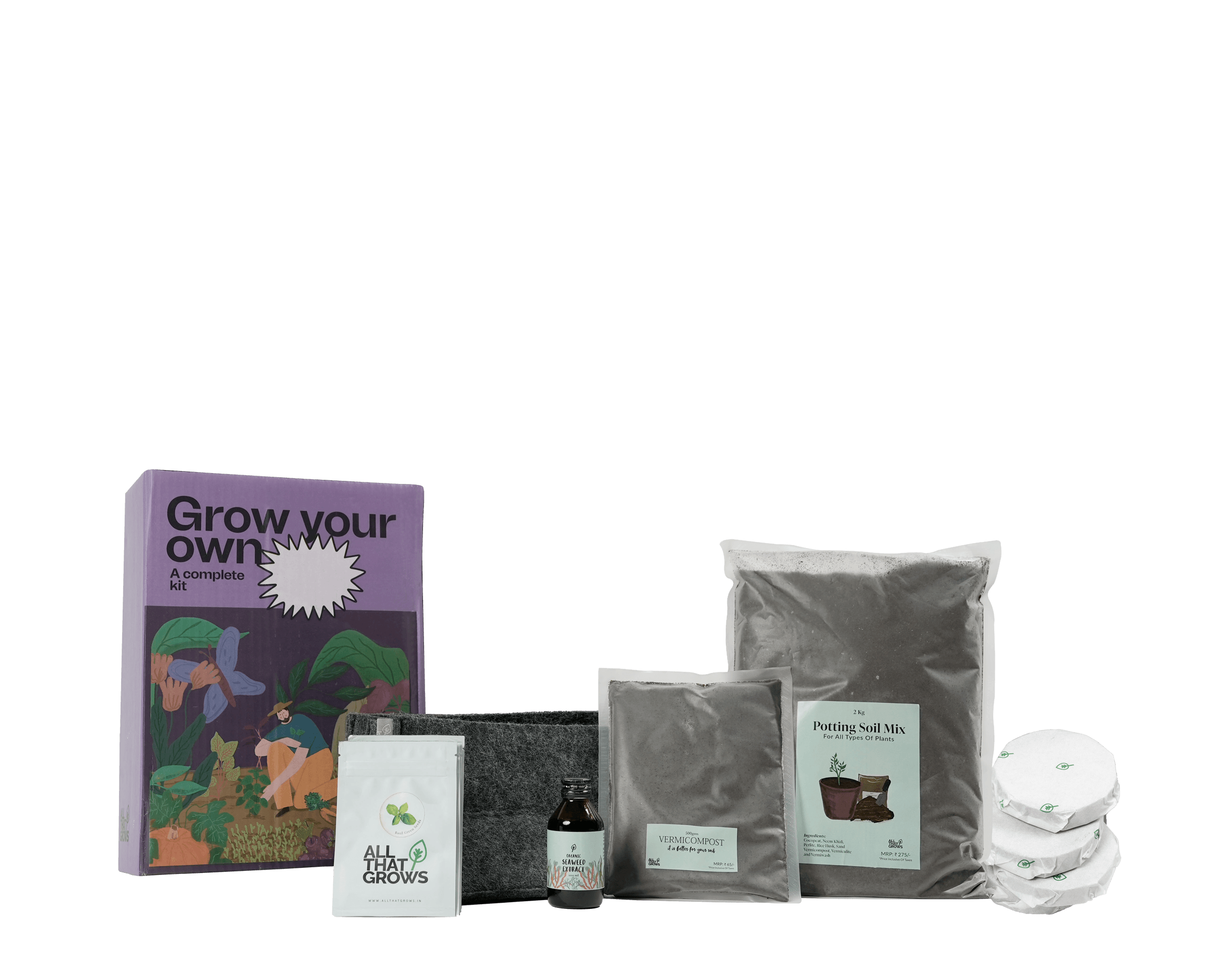 Marjoram Growing Kit