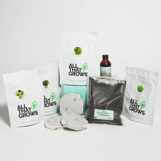 Top Up Pack for microgreen growing kit