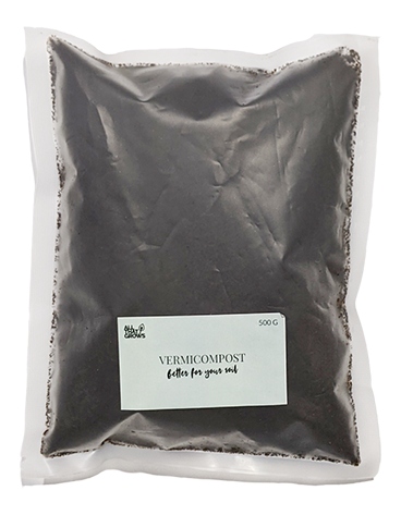 Buy Vermicompost For Plants | Organic Vermicompost Fertilizer Manure for  Plants ₹325.00 - Plant A Leaf | Free Shipping