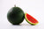 Water Melon Black Round