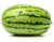 Water Melon Striped Oval